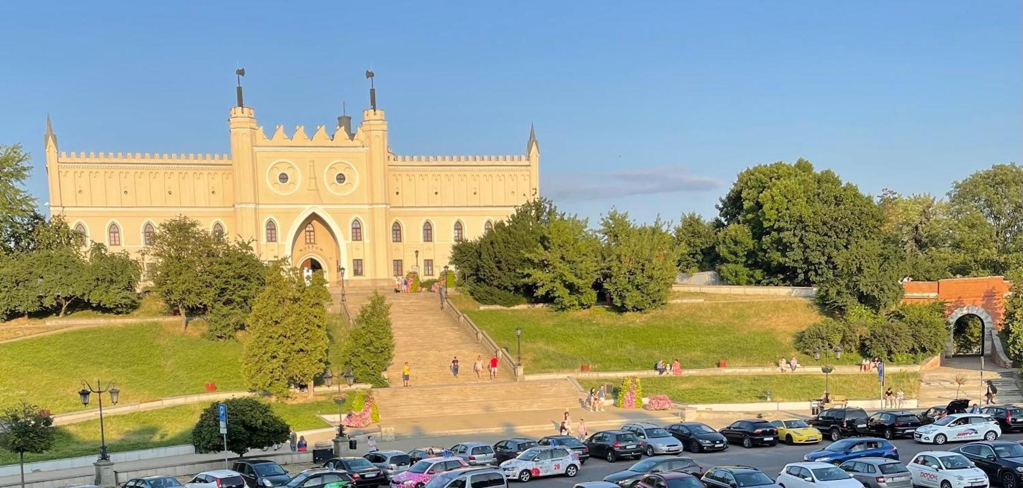 Easy Rent Apartments- Apartament Lubelski Zamkowy Lublin Dış mekan fotoğraf